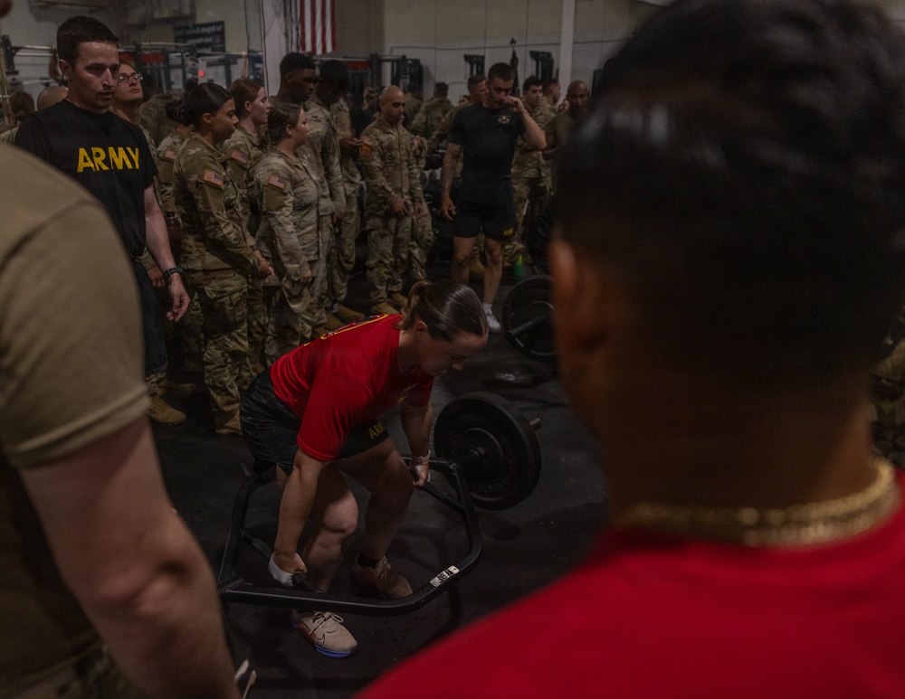 Week of the Eagles Eagle fit Day 2