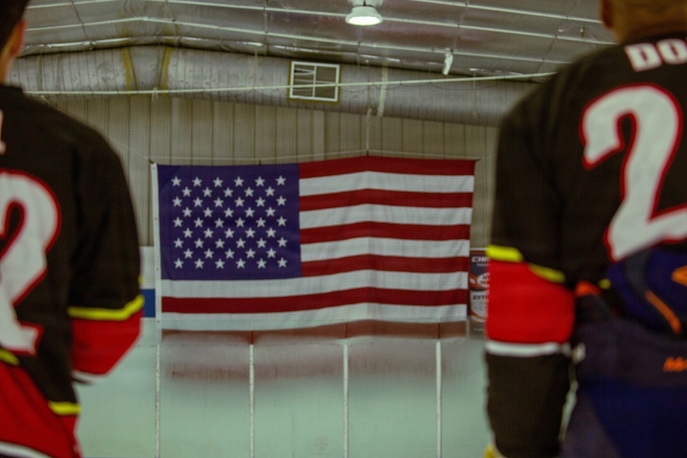 3rd Special Forces Group (Airborne) Hosts Inaugural Tribe Week Hockey Game