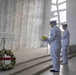 Japan Maritime Self-Defense Force Honors USS Arizona Memorial