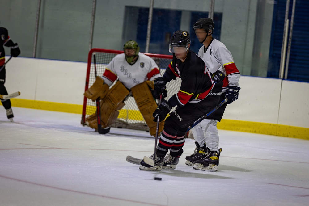 3rd Special Forces Group (Airborne) Hosts Inaugural Tribe Week Hockey Game