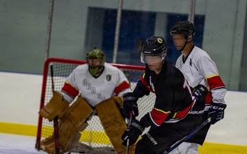 3rd Special Forces Group (Airborne) Hosts Inaugural Tribe Week Hockey Game