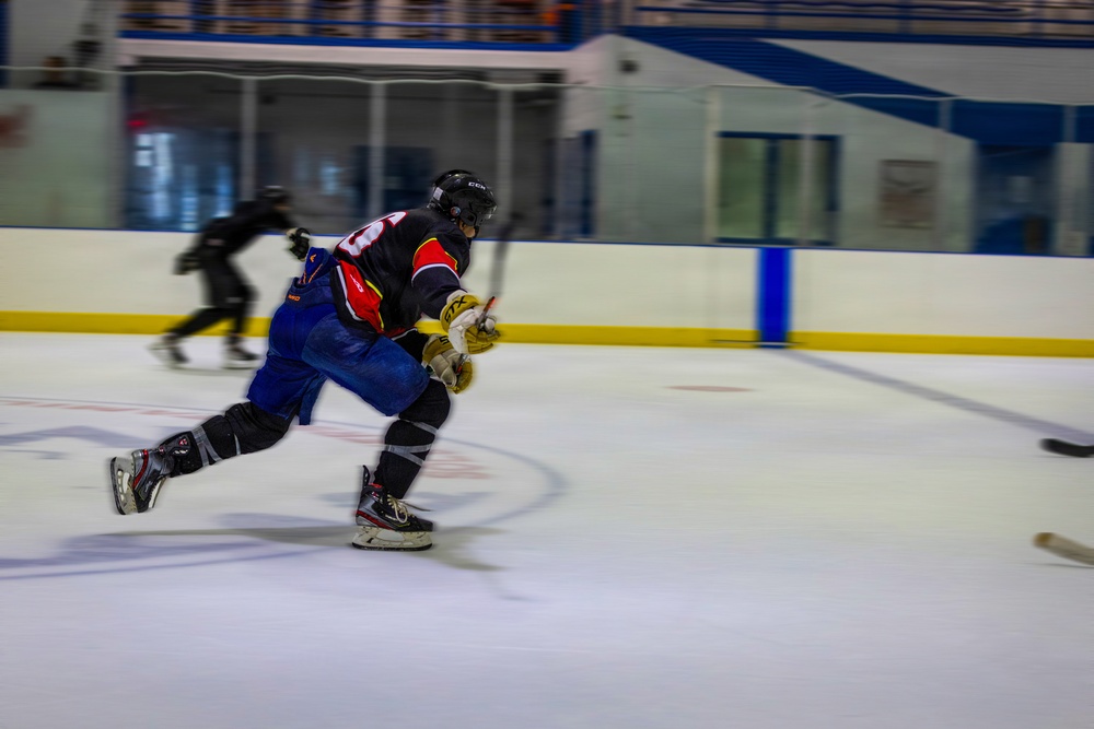 3rd Special Forces Group (Airborne) Hosts Inaugural Tribe Week Hockey Game