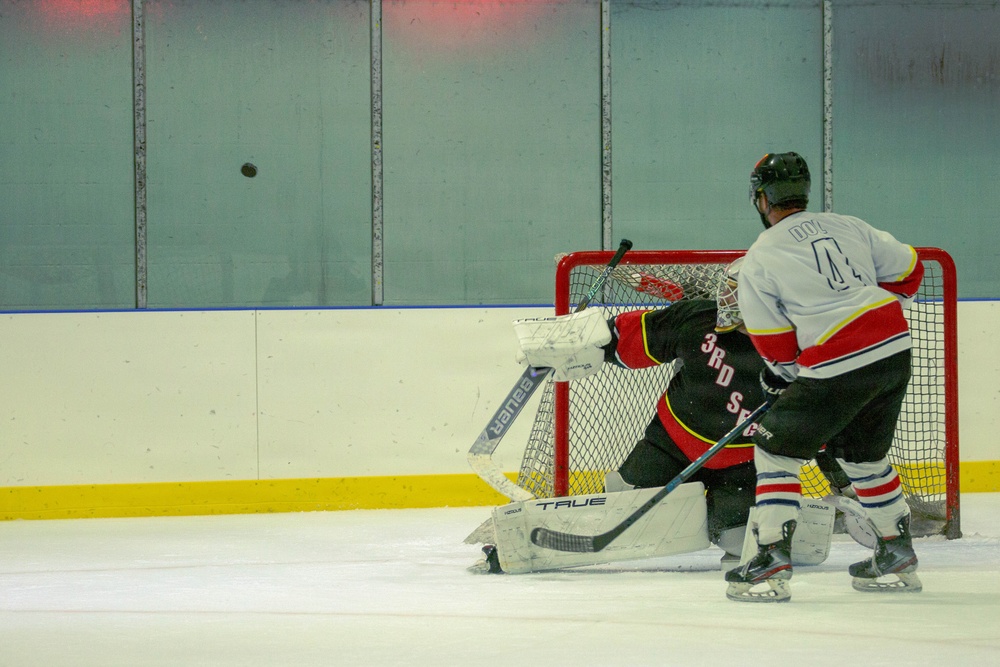 3rd Special Forces Group (Airborne) Hosts Inaugural Tribe Week Hockey Game