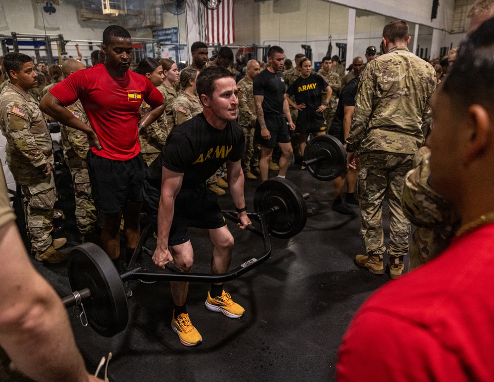 Week of the Eagles Eagle fit Day 2