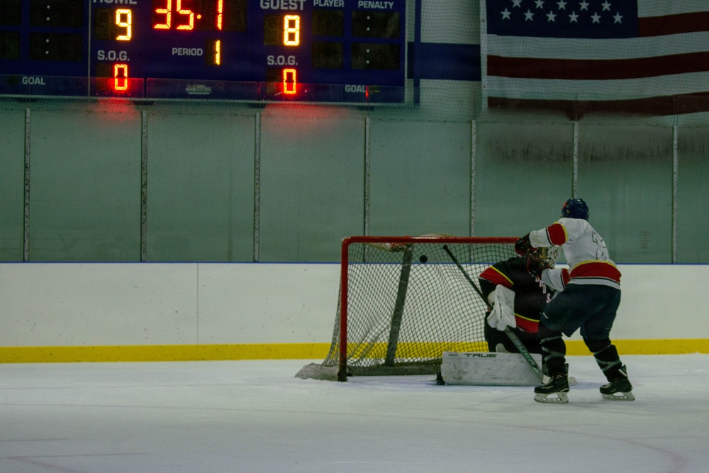 3rd Special Forces Group (Airborne) Hosts Inaugural Tribe Week Hockey Game