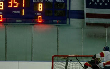 3rd Special Forces Group (Airborne) Hosts Inaugural Tribe Week Hockey Game