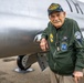 WWII fighter pilot reflects on Air Force heritage at Moody Air Force Base