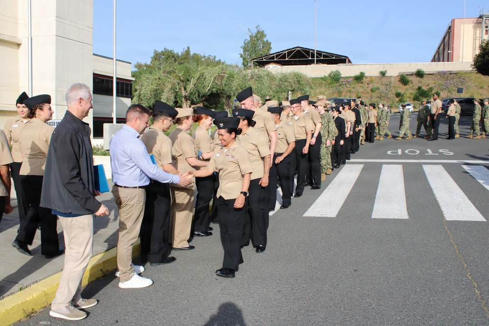 08MAY26 Awards Ceremony