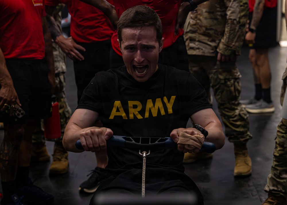 Week of the Eagles Eagle fit Day 2