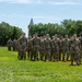 101st Brigade Support Battalion change of command ceremony