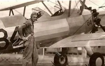 WWII fighter pilot reflects on Air Force heritage at Moody Air Force Base