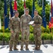 101st Brigade Support Battalion change of command ceremony