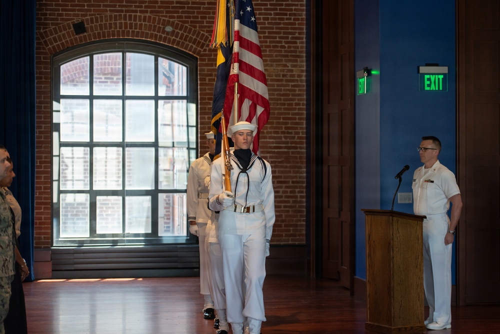 Senior Chief Musician Amanda Cline Retires after 20 Years