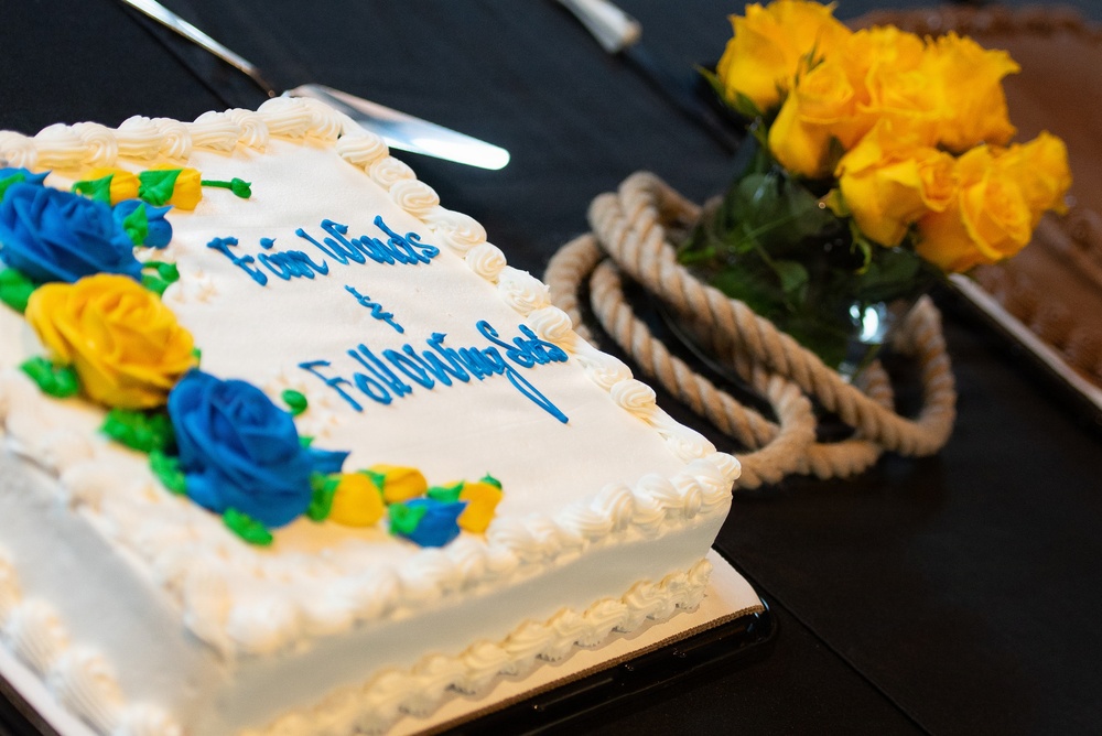 Senior Chief Musician Amanda Cline Retires after 20 Years