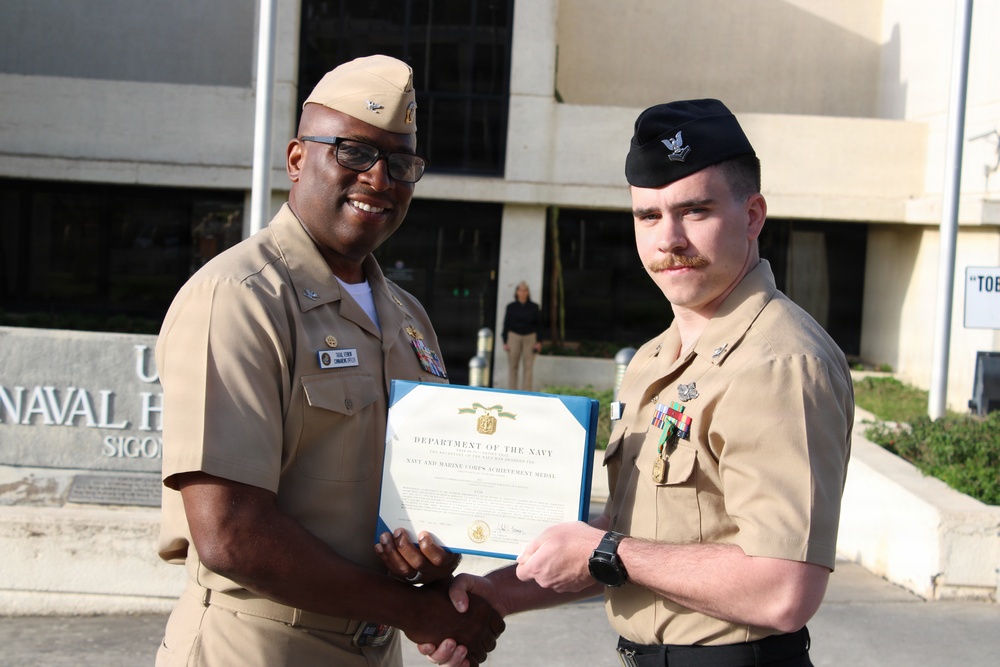 08MAY26 Awards Ceremony