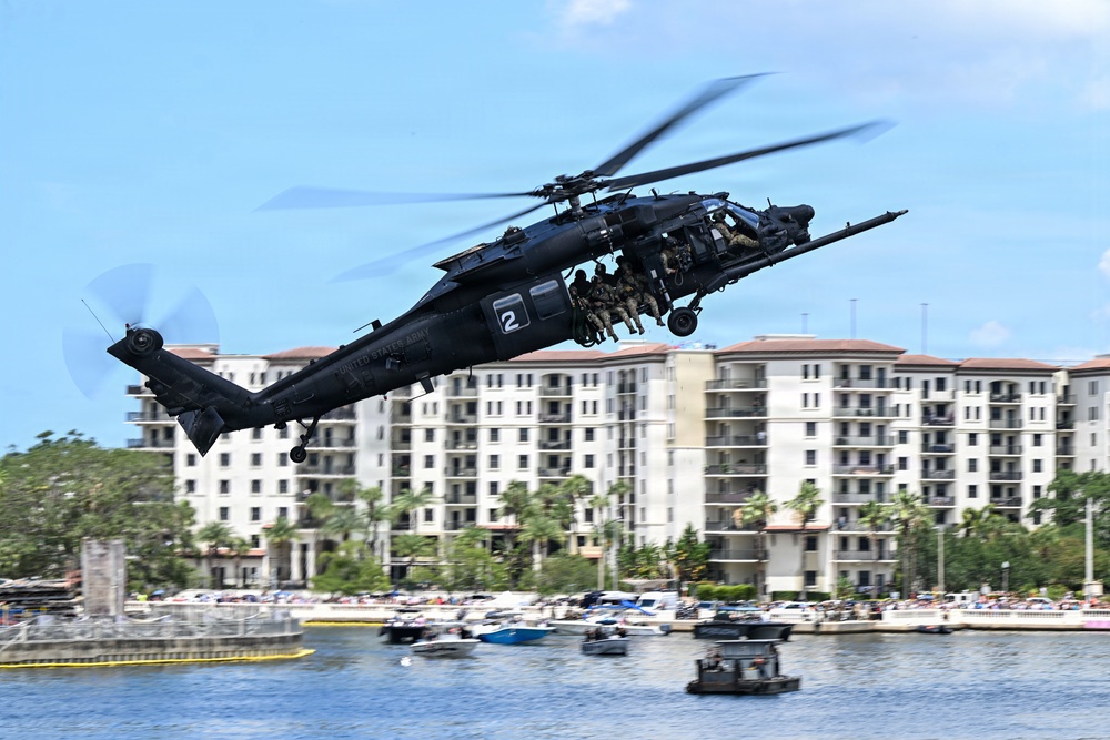 SOF Week 2026 Capabilities Demonstration