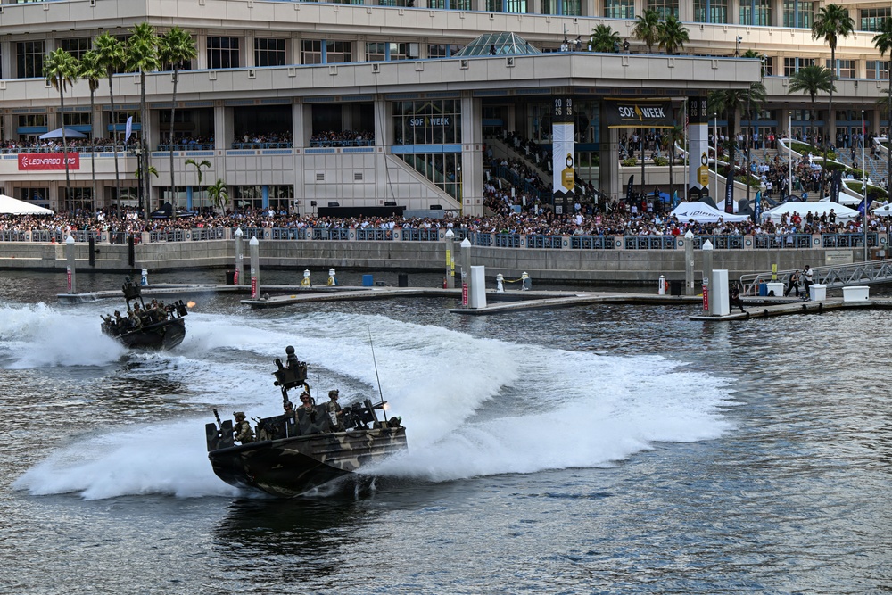 SOF Week 2026 Capabilities Demonstration