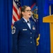 Cummings Sings National Anthem at Change of Command