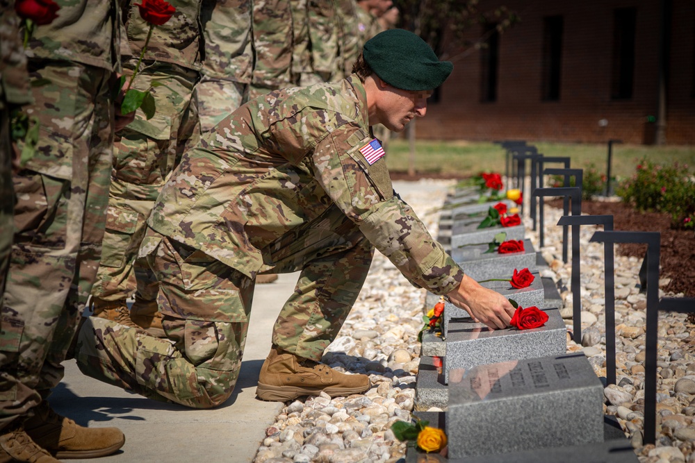 3rd Special Forces Group (Airborne) Honors Fallen Heroes at Annual Rose Laying Ceremony