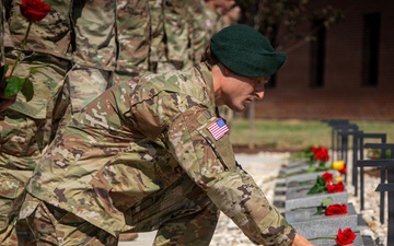 Sixty names, sixty roses: A legacy of sacrifice at 3rd SFG