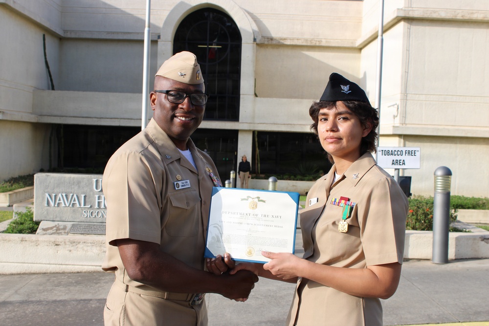 08MAY26 Awards Ceremony