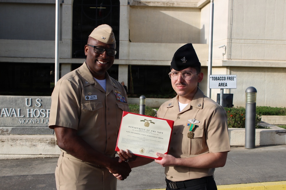 08MAY26 Awards Ceremony
