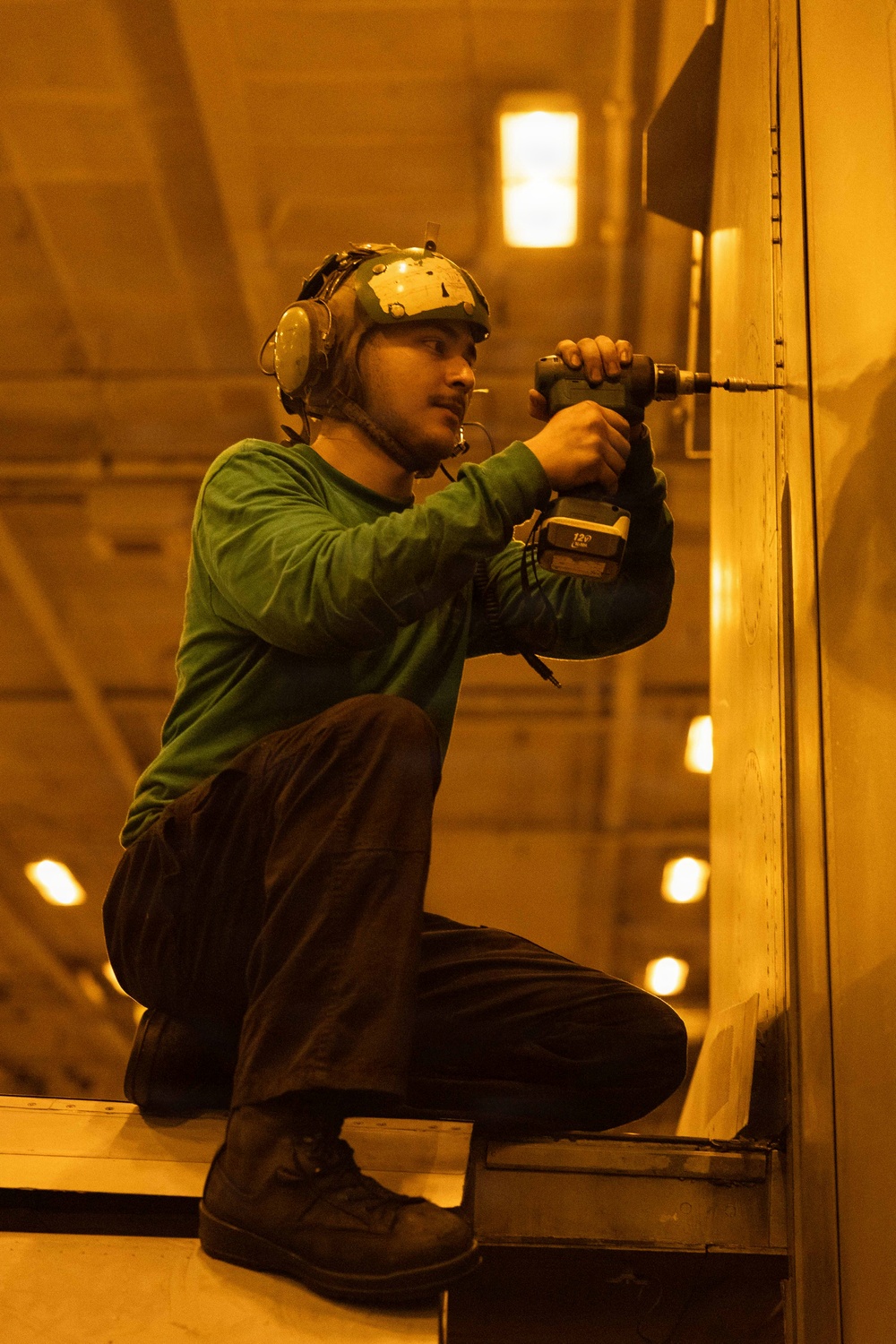 USS George H.W. Bush (CVN 77) Conducts Daily Operations