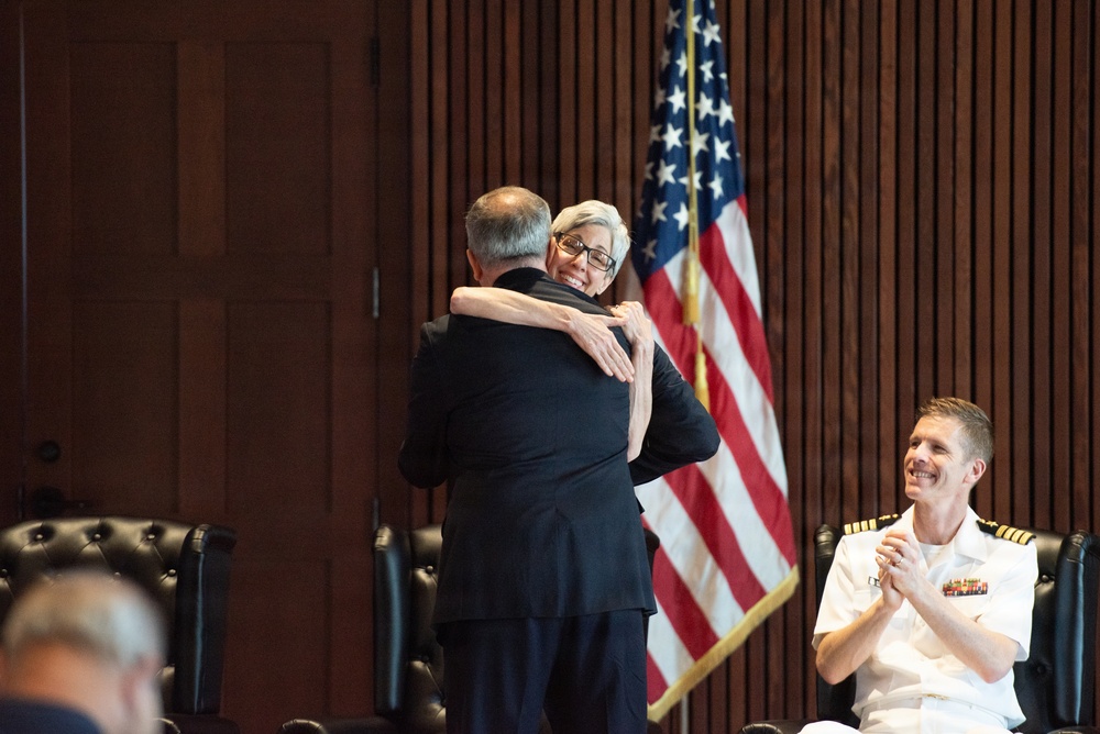 Senior Chief Musician Amanda Cline Retires after 20 Years
