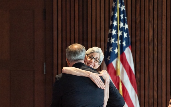 Senior Chief Musician Amanda Cline Retires after 20 Years