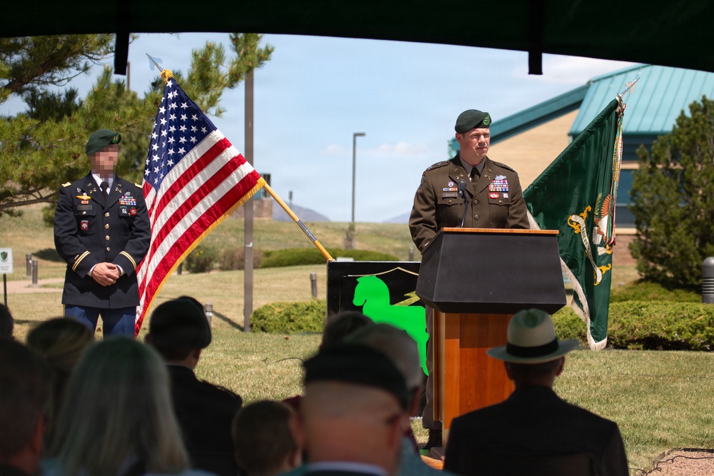 10th SFG (A) Memorial Day Ceremony