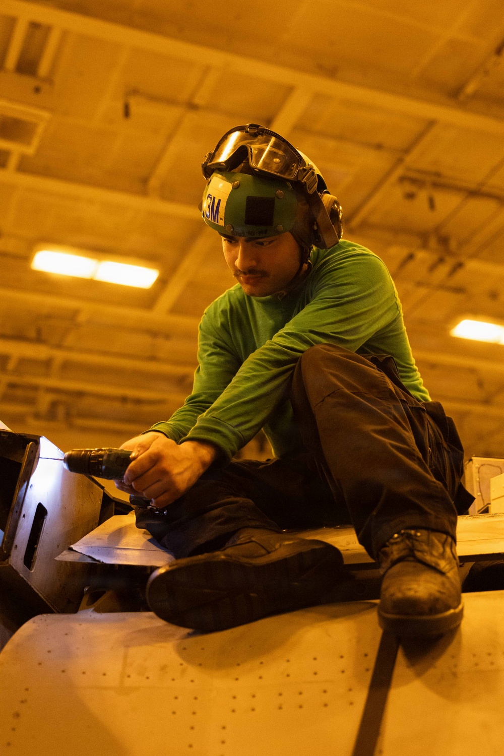 USS George H.W. Bush (CVN 77) Conducts Daily Operations