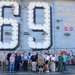 USS Dwight D. Eisenhower tours Plankowners Reunion group
