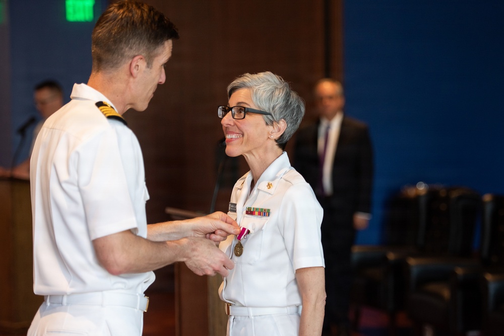 Senior Chief Musician Amanda Cline Retires after 20 Years