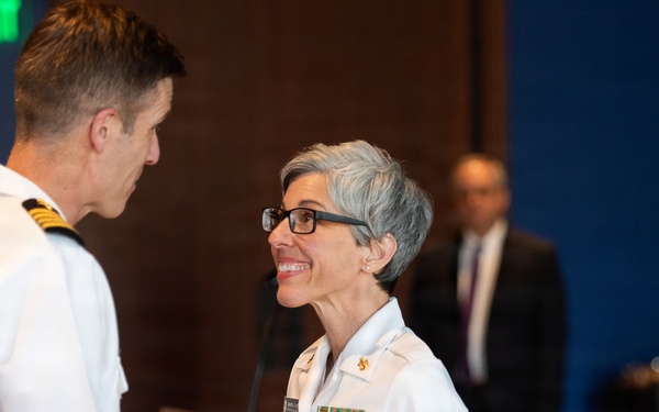 Senior Chief Musician Amanda Cline Retires after 20 Years