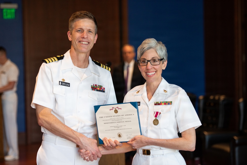 Senior Chief Musician Amanda Cline Retires after 20 Years