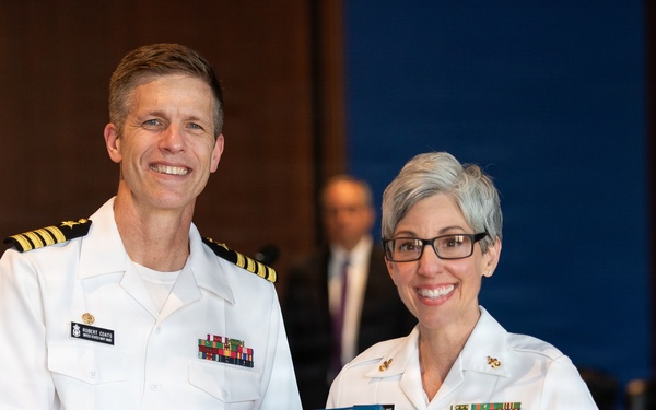 Senior Chief Musician Amanda Cline Retires after 20 Years