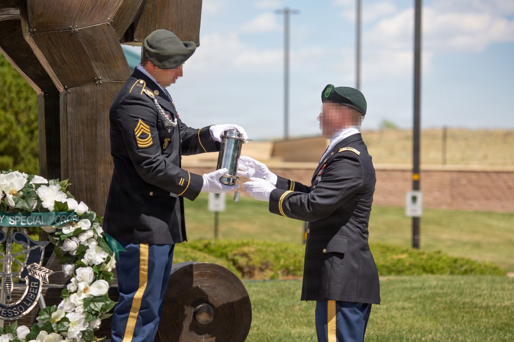 10th SFG (A) Memorial Day Ceremony