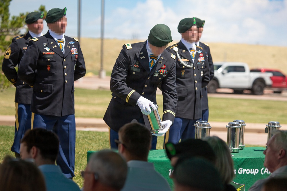 10th SFG (A) Memorial Day Ceremony