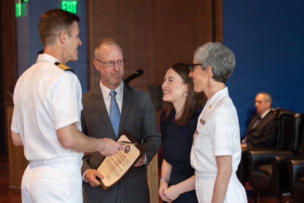 Senior Chief Musician Amanda Cline Retires after 20 Years