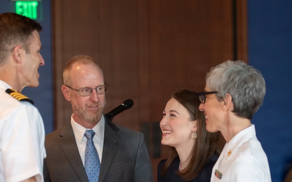 Senior Chief Musician Amanda Cline Retires after 20 Years