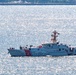 USCGC Vincent Danz entering New York Harbor