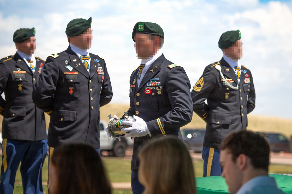 10th SFG (A) Memorial Day Ceremony