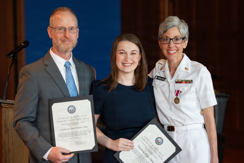 Senior Chief Musician Amanda Cline Retires after 20 Years