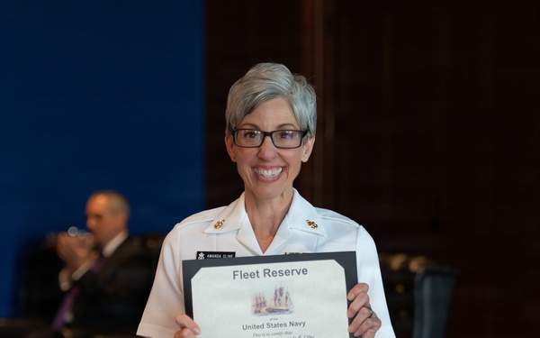 Senior Chief Musician Amanda Cline Retires after 20 Years