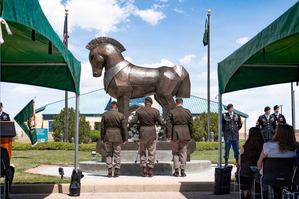 10th SFG (A) Memorial Day Ceremony