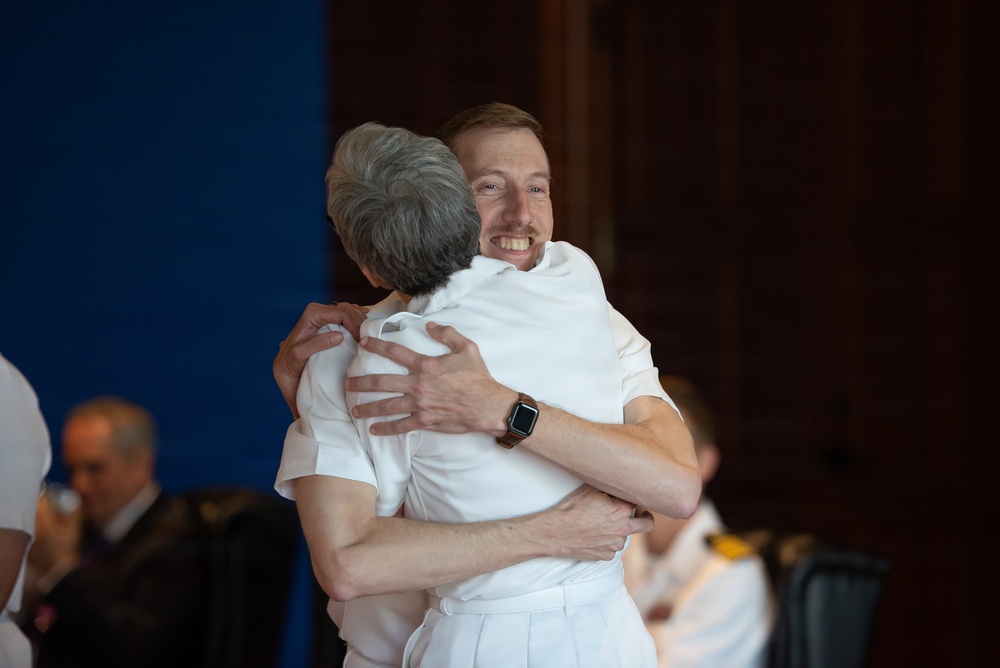 Senior Chief Musician Amanda Cline Retires after 20 Years