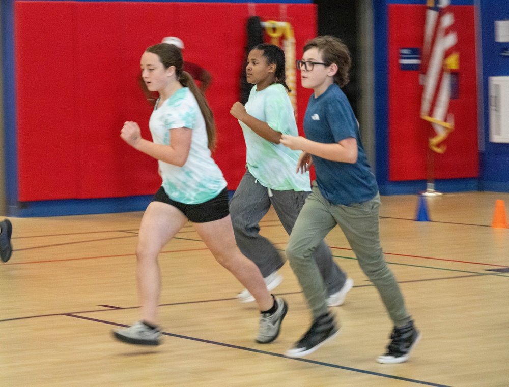 Laurel Bay Presidential Fitness Test