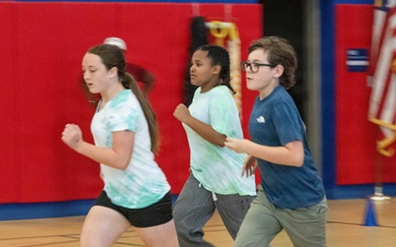 Laurel Bay Presidential Fitness Test