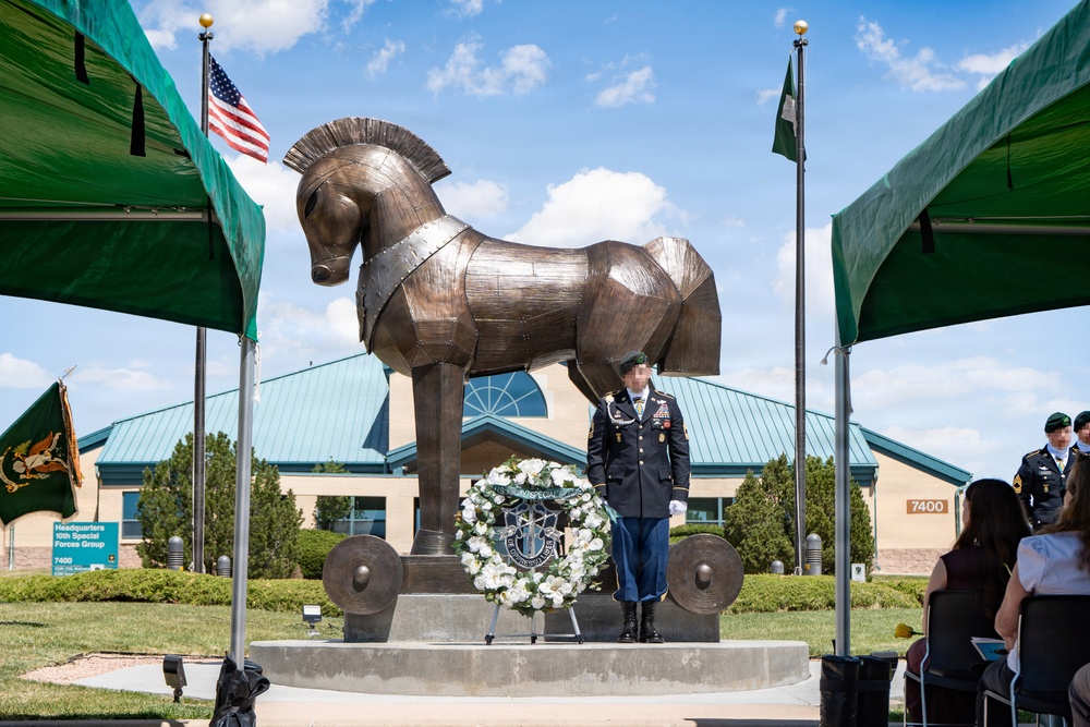 10th SFG (A) Memorial Day Ceremony