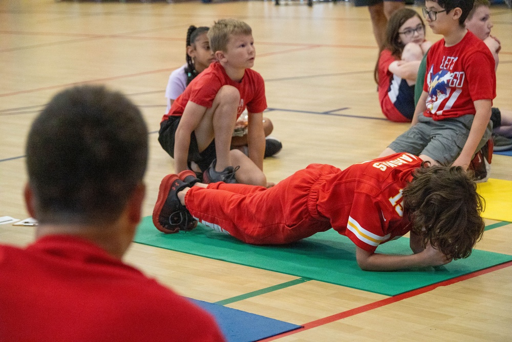 Laurel Bay Presidential Fitness Test